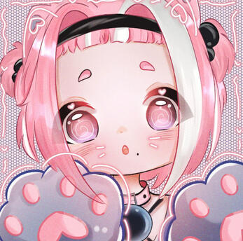 Icone Chibi surpresa